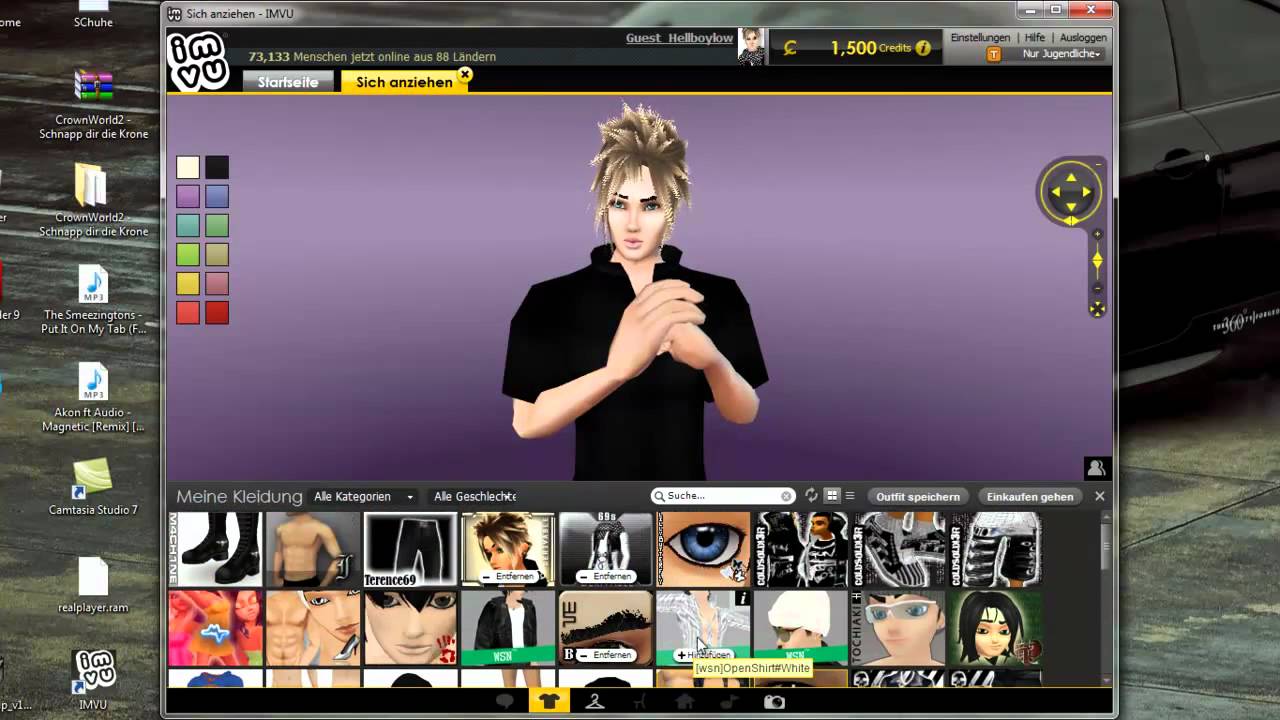 download and install imvu
